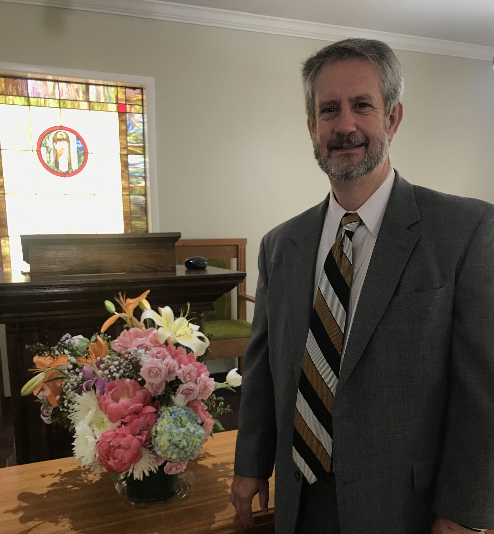 Mike Rudd Preacher Mike Russell, Pastor